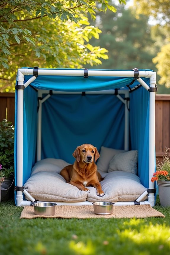 cozy shade for dogs