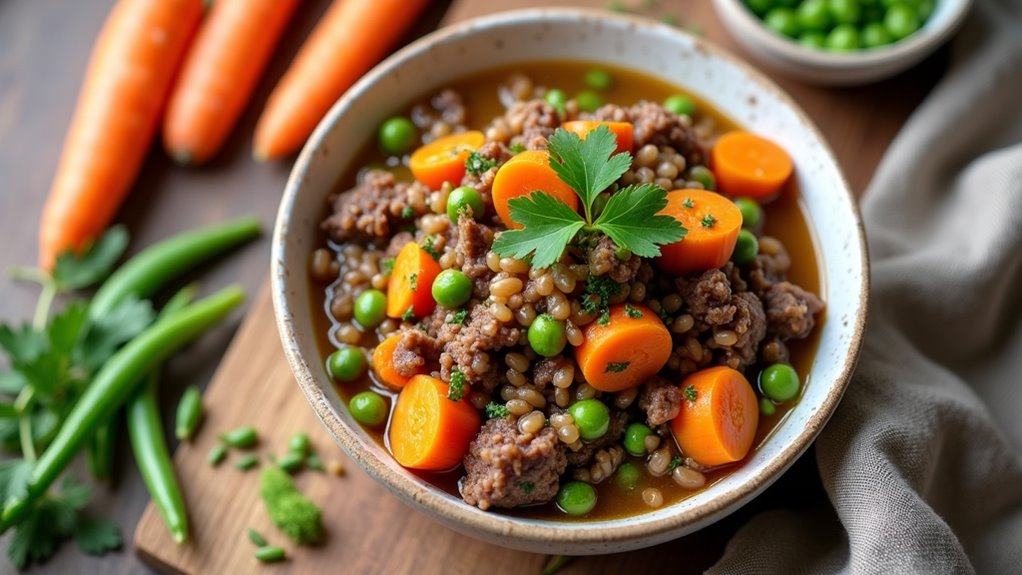 crockpot dog food recipe