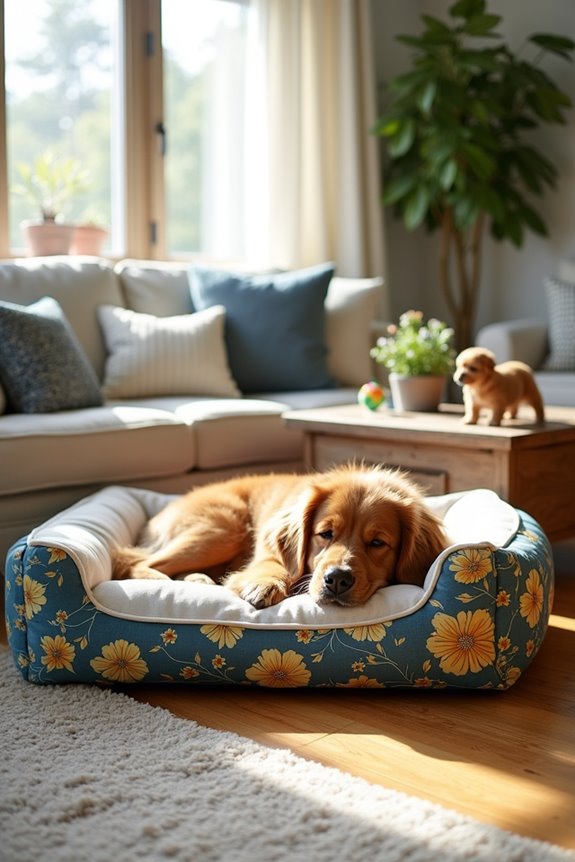 customizable dog bed options