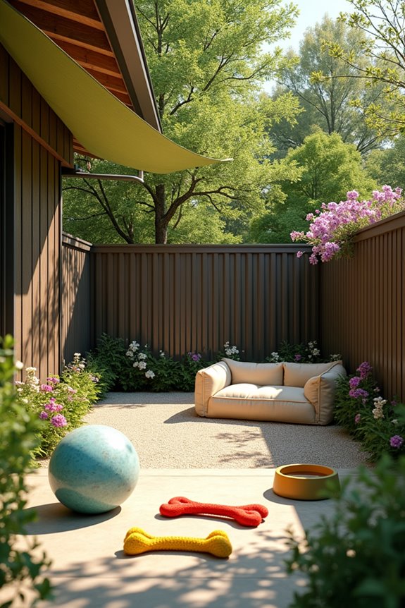 customizable dog enclosure design