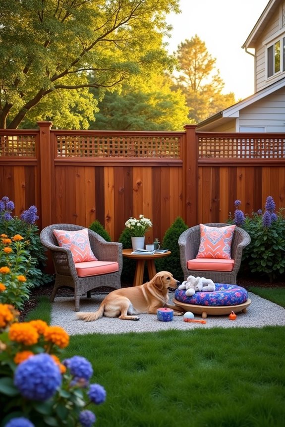 customizable dog fence heights