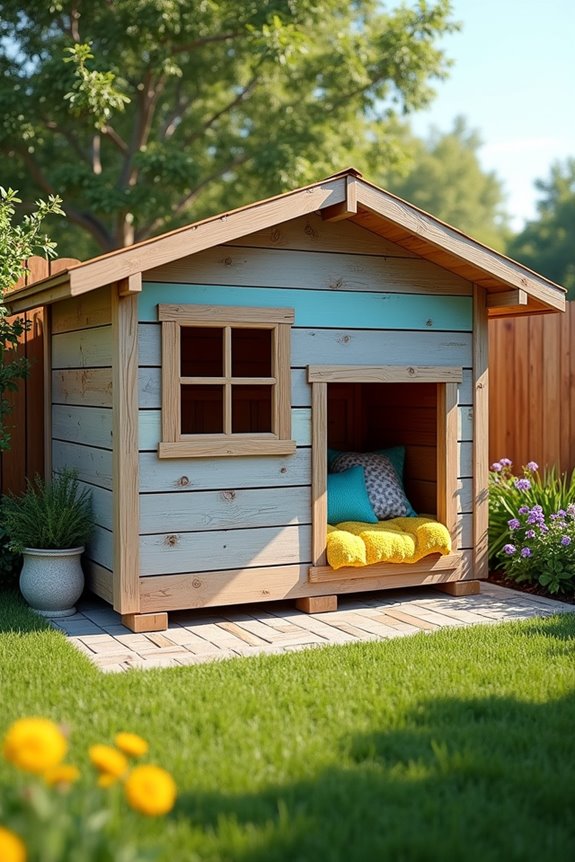 customizable dog house project