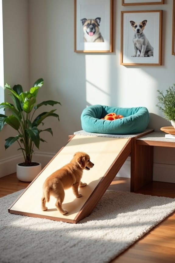customizable dog ramp benefits