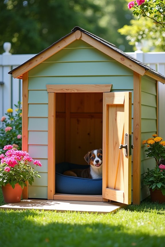 customizable indoor outdoor kennel