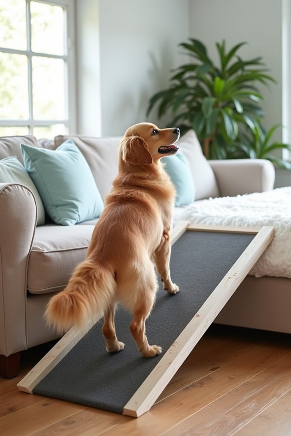 customized dog ramp sizes