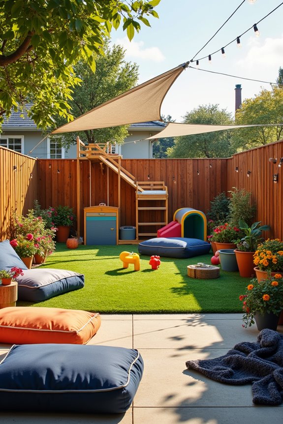 customized outdoor dog spaces