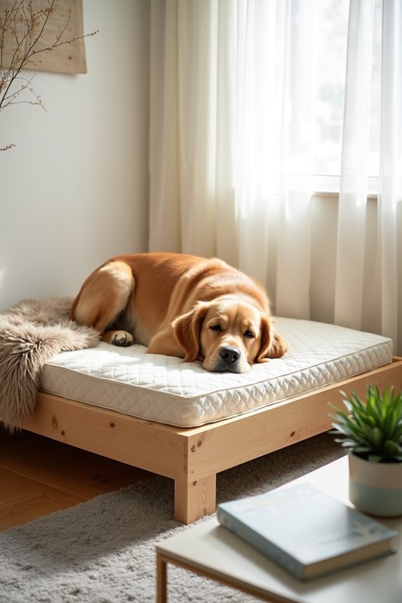 diy cozy dog bed
