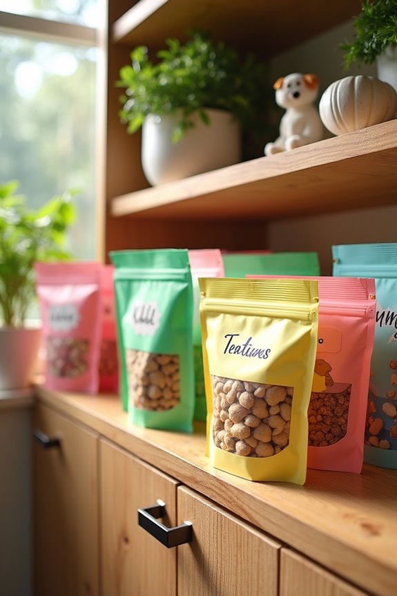 diy cute dog food storage