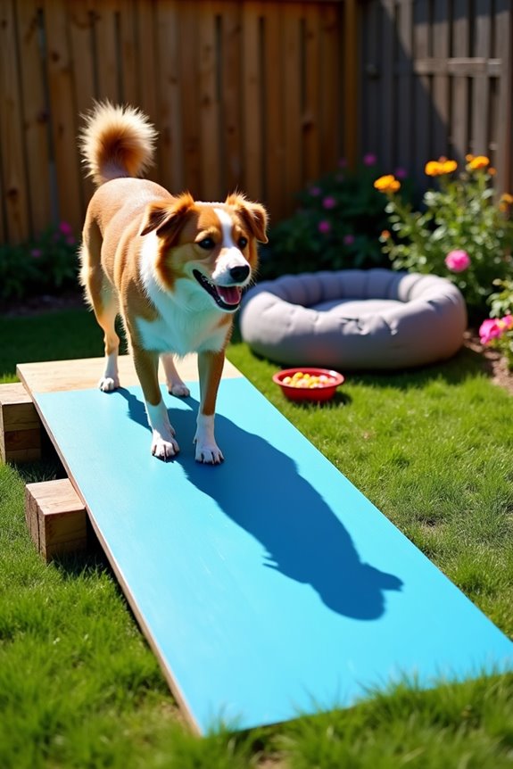 diy dog agility training