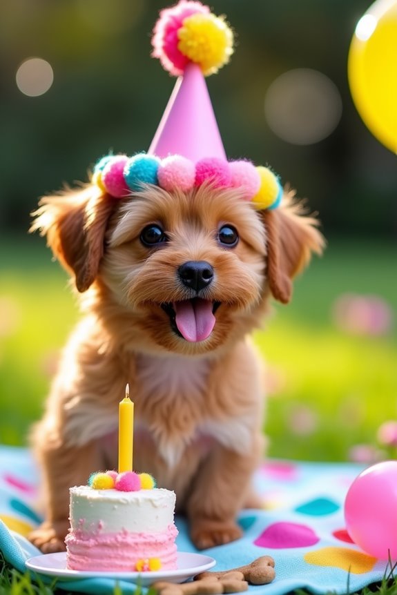 diy dog birthday hat