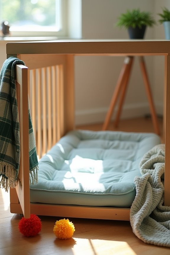 diy dog comfort solution