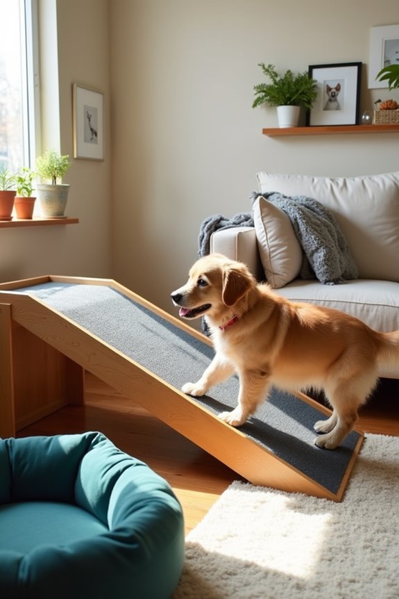 diy dog ramp project