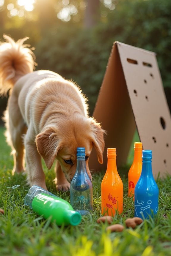 diy interactive dog games