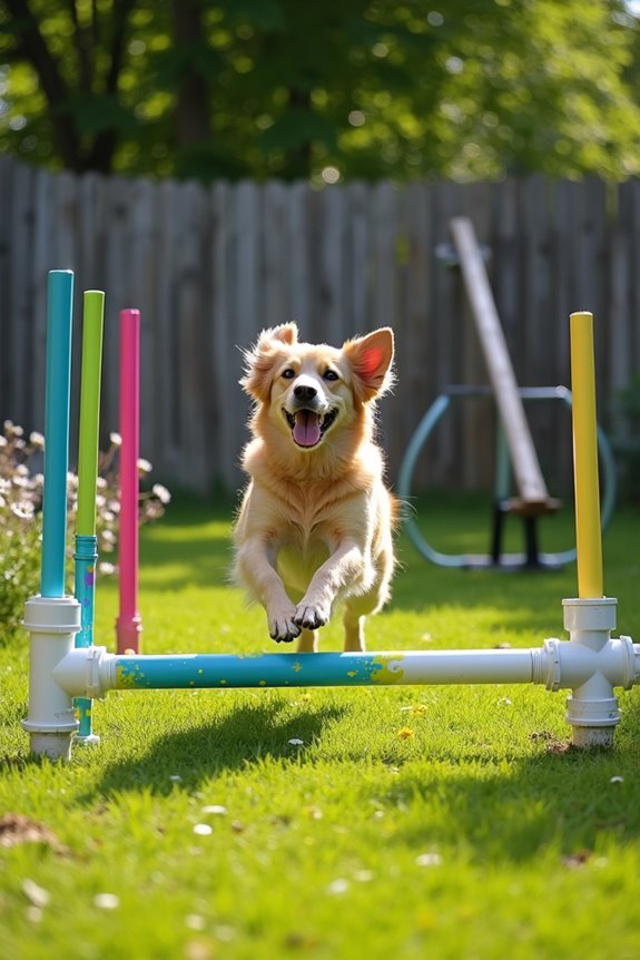 diy outdoor agility training