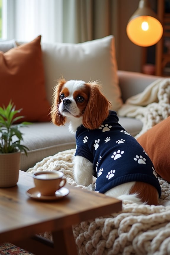 diy stylish dog sweater