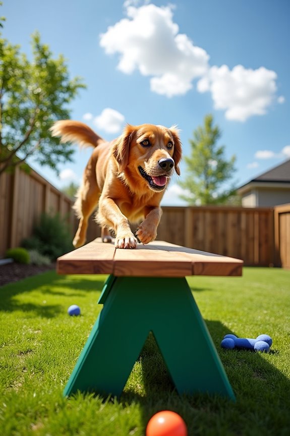 diy teeter totter balance training