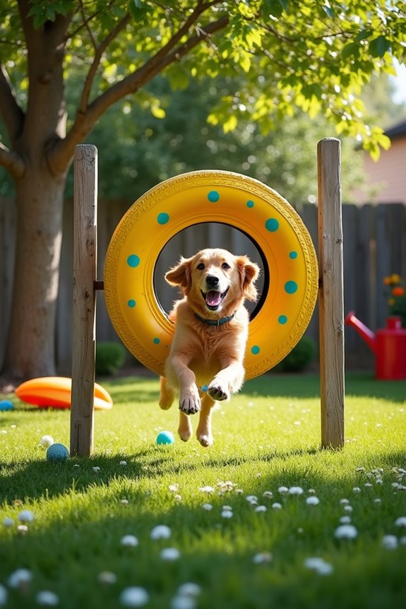 diy tire jump project
