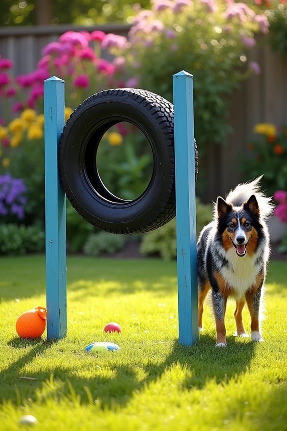 diy tire jump station