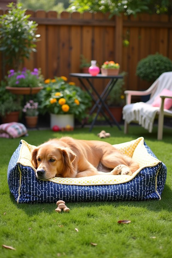 diy water resistant dog bed