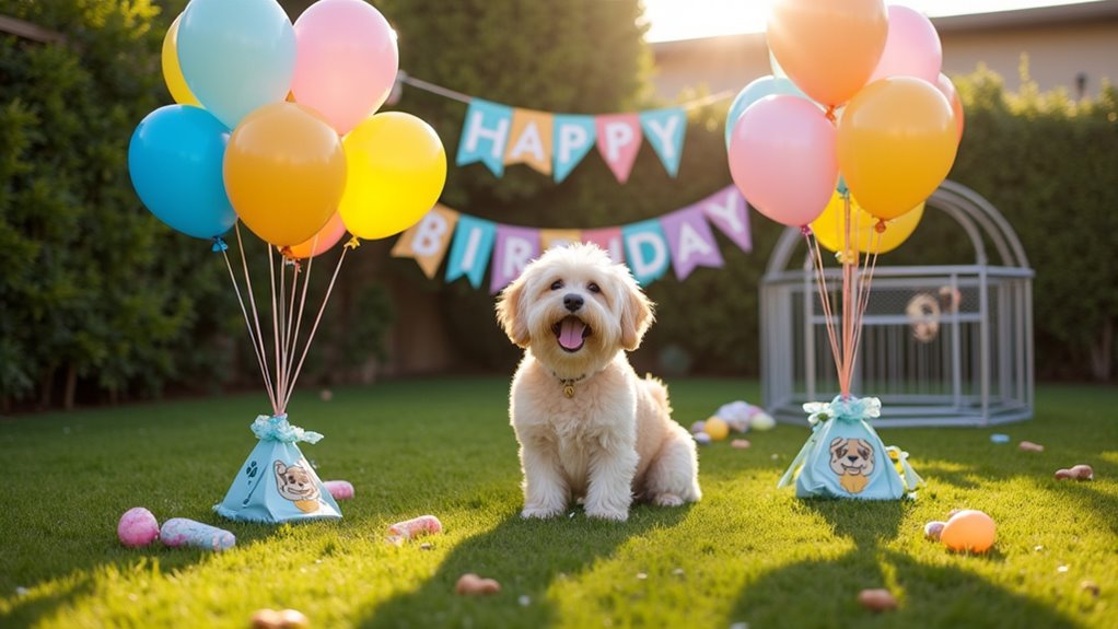 dog birthday celebration ideas
