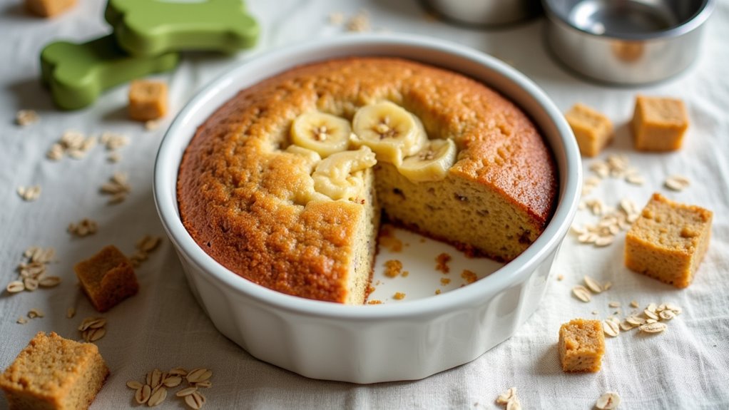 dog friendly cake recipe