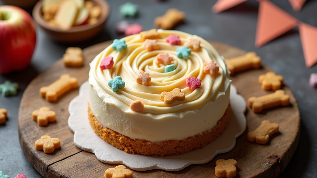 dog friendly cake recipe