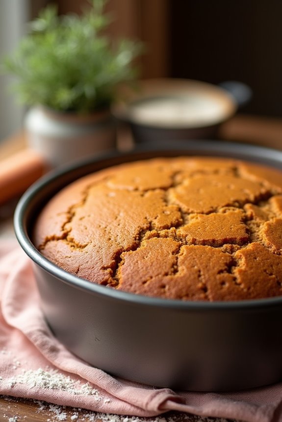 dog friendly pumpkin spice cake