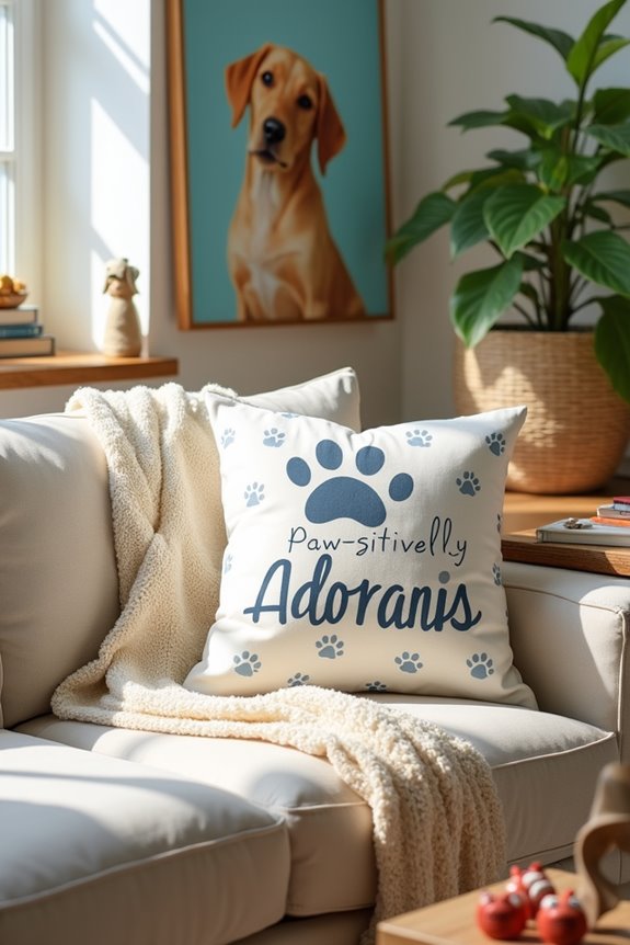 dog themed decor diy project