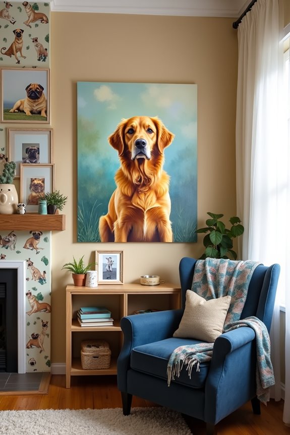 dog themed home decor ideas