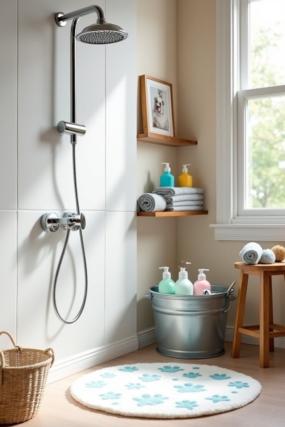 dog washing station convenience