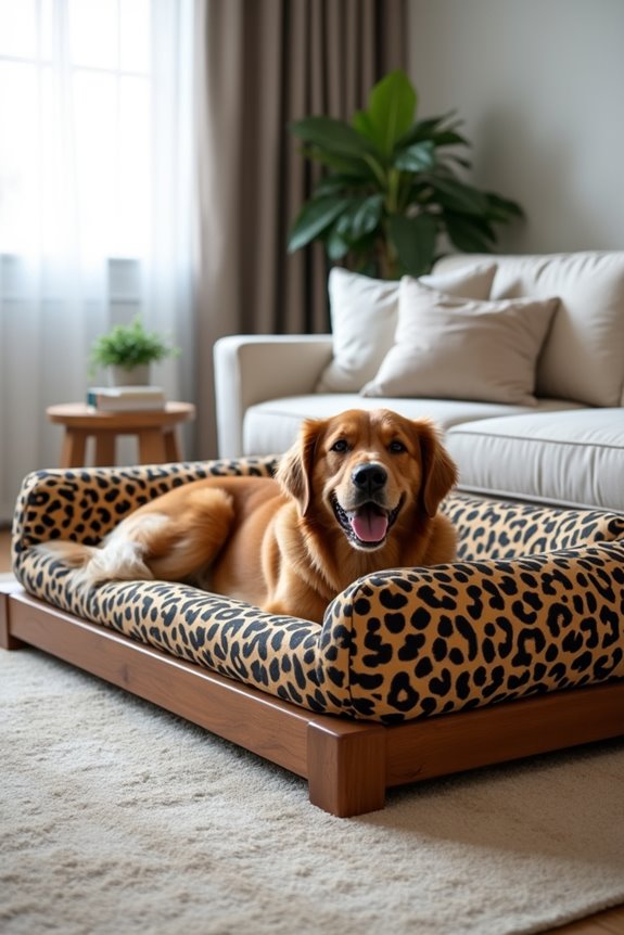durable dog bed stitching