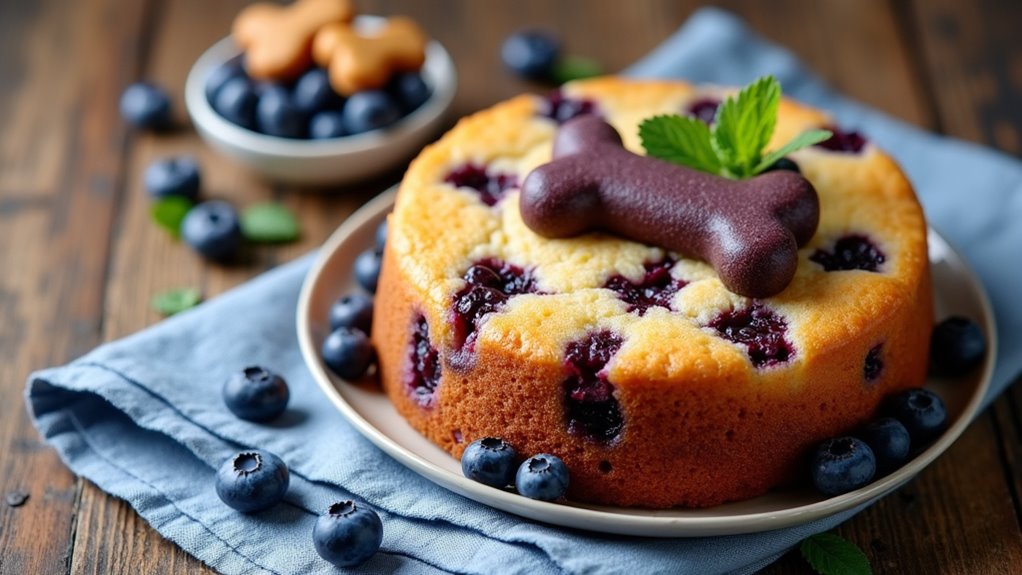 easy dog cake recipe