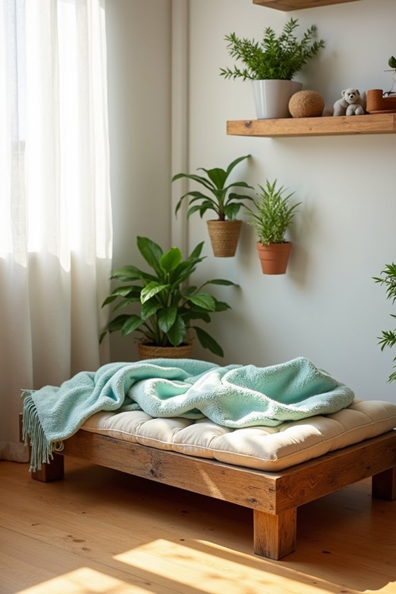 eco friendly dog bed materials