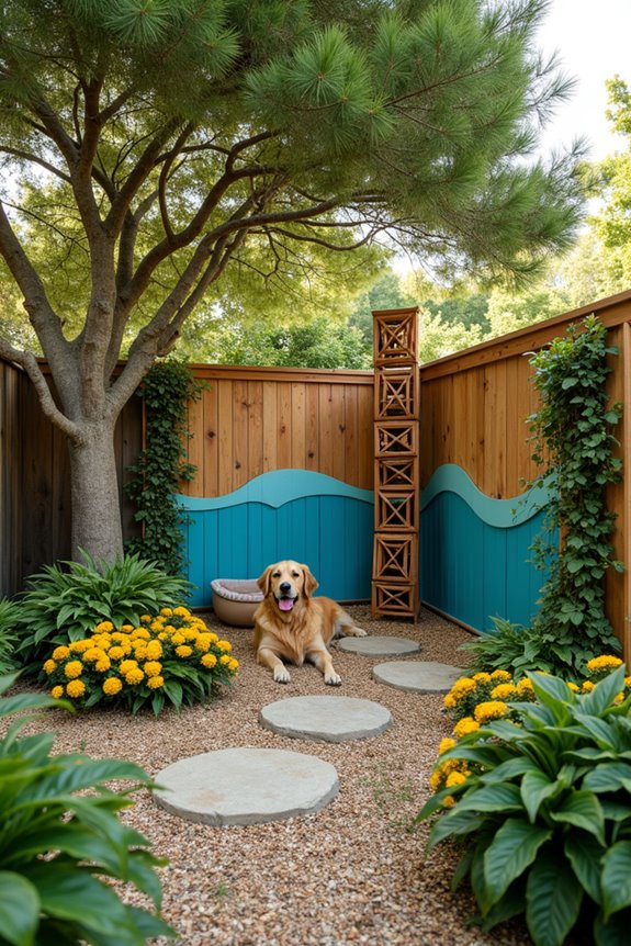 eco friendly dog enclosure materials