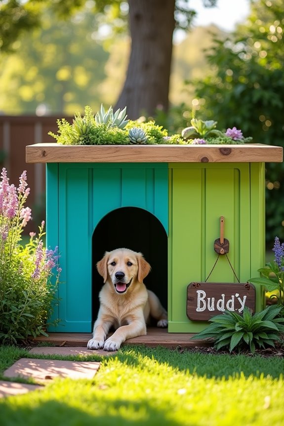 eco friendly dog house project