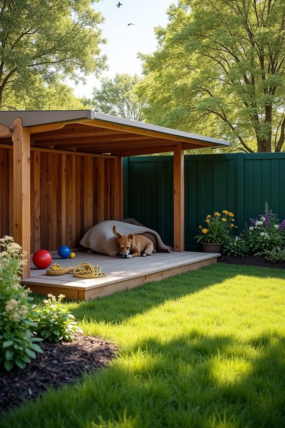 eco friendly dog kennel design