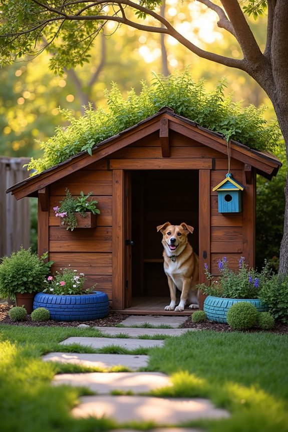 eco friendly dog kennel design