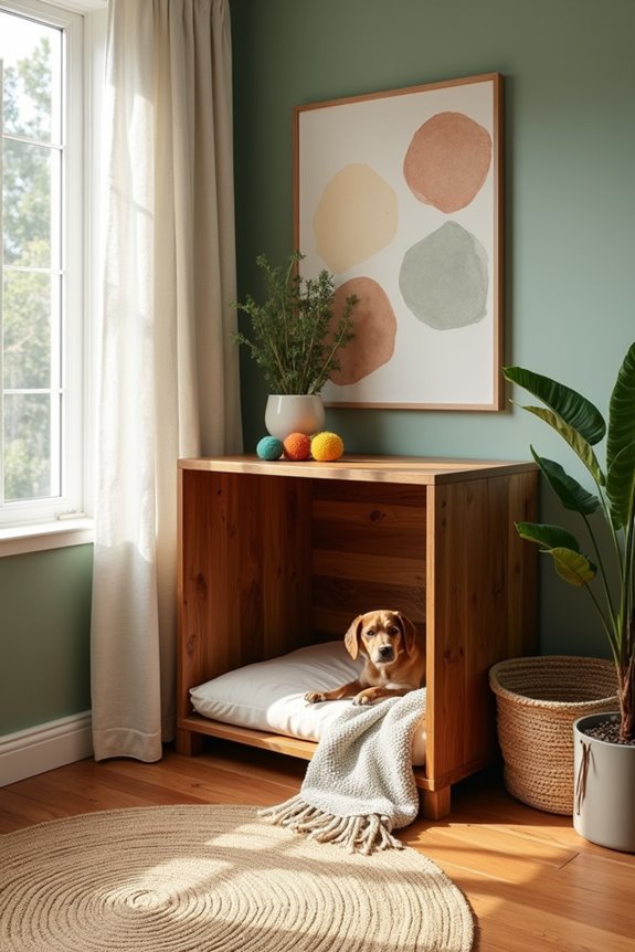 eco friendly dog kennel design