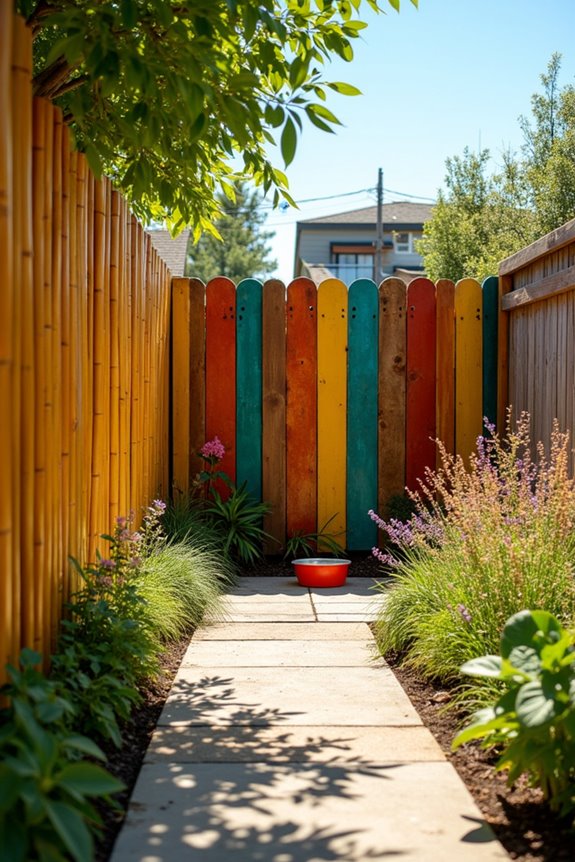 eco friendly fencing material options