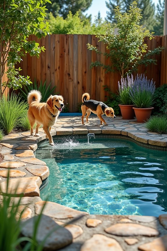 eco friendly pool construction materials