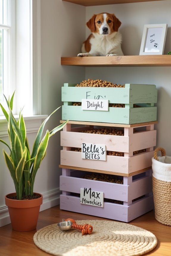 efficient vertical storage ideas