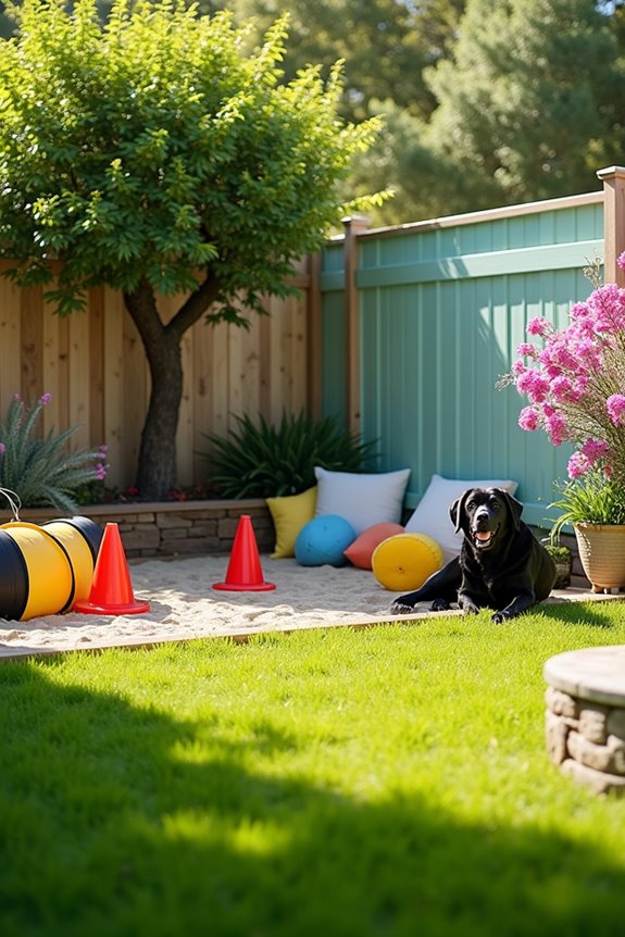 flexible fun dog spaces