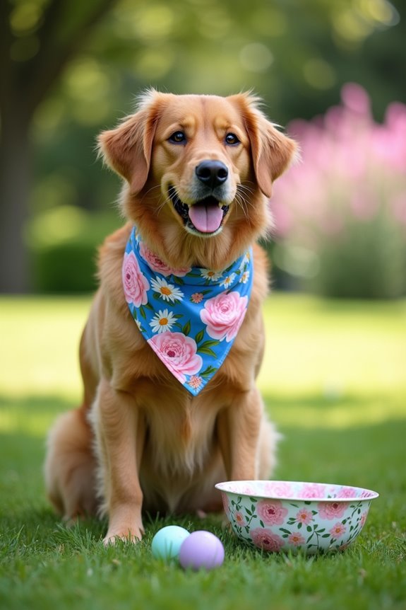 floral bandana diy fashion