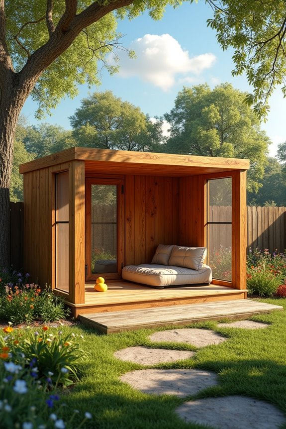 flow through ventilation benefits dogs