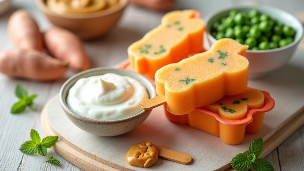 frozen dog treats recipe