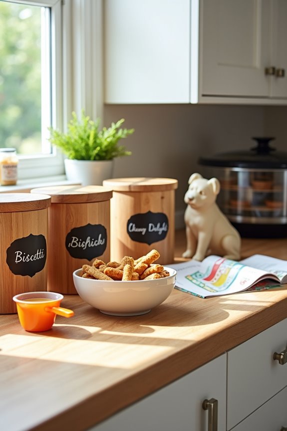 gourmet homemade dog treats