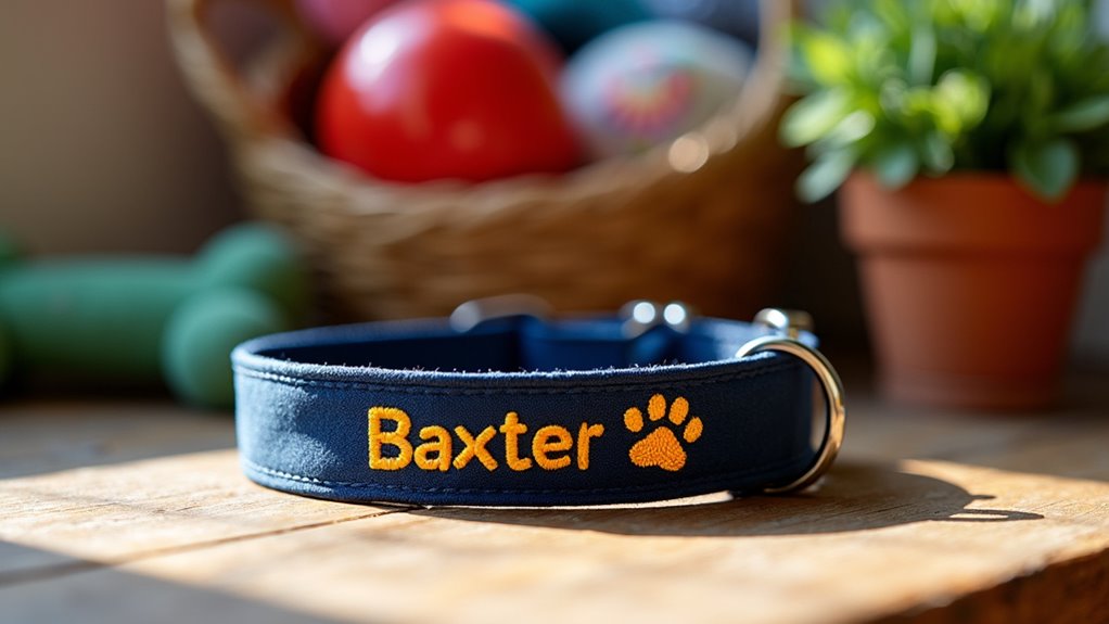 handmade canine accessory project