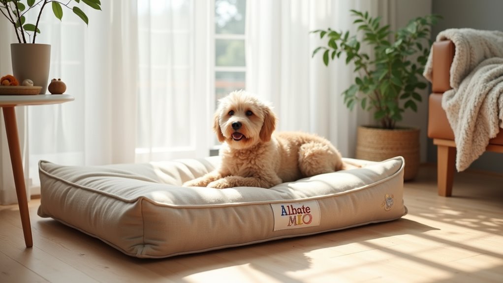 homemade beds for large dogs