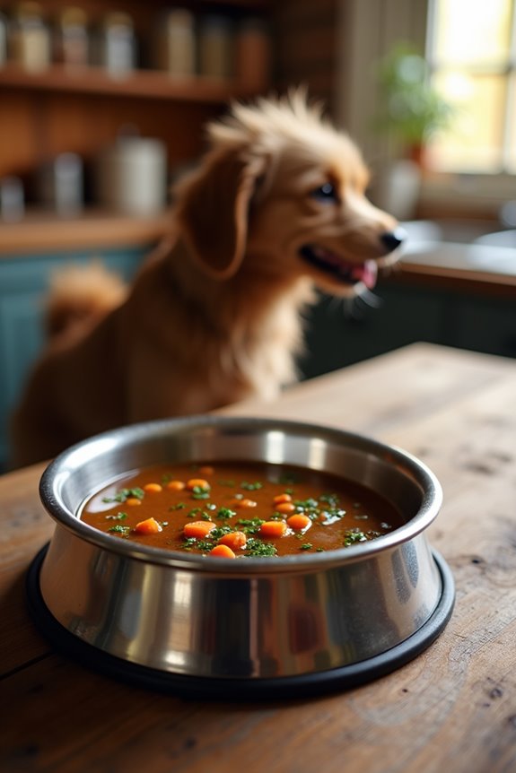 homemade dog gravy recipe