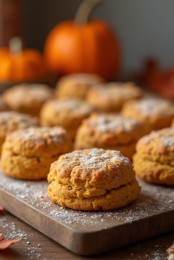 homemade peanut butter biscuits